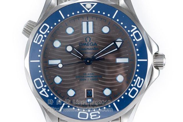 OMEGA手錶 2018巴塞爾全新歐米茄 omega海馬300米潛水表 歐米茄高端機械男表 歐米茄潛水男士腕表  hds1422